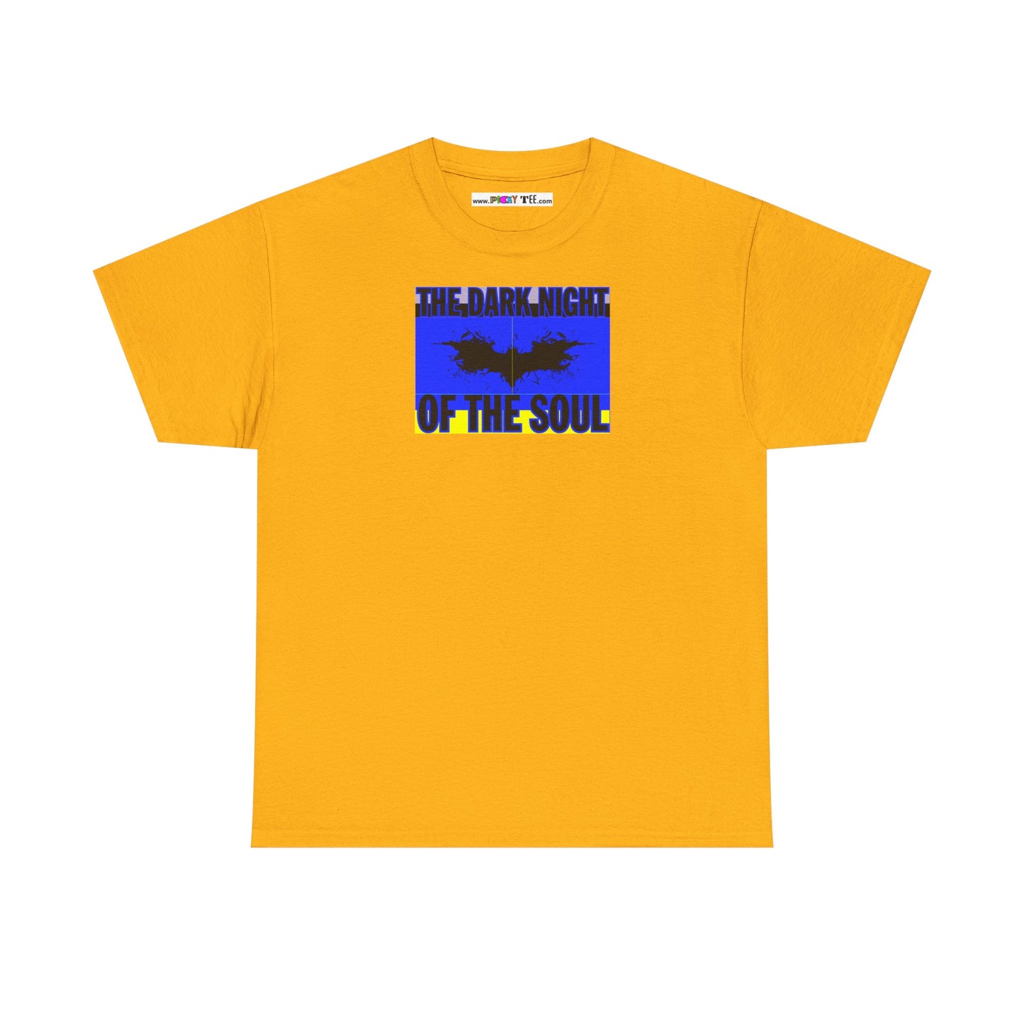 THE DARK NIGHT OF THE SOUL Unisex Heavy Cotton Tee