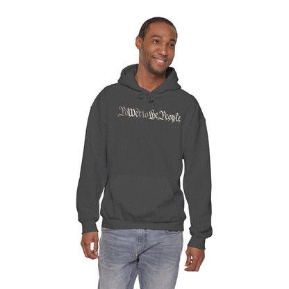 poWEr to THE PEOPLE Unisex Heavy Blend™ Hooded Sweatshirt