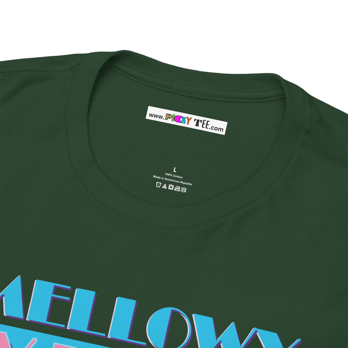 MELLOWY VIBES Unisex Heavy Cotton Tee