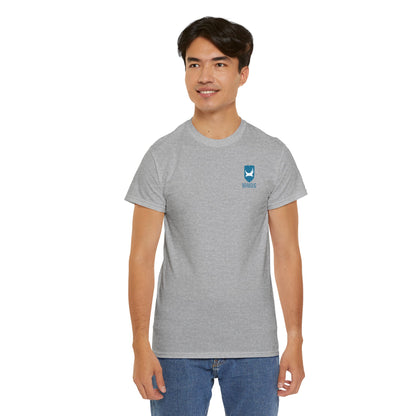 BRAWDUG Unisex Heavy Cotton Tee