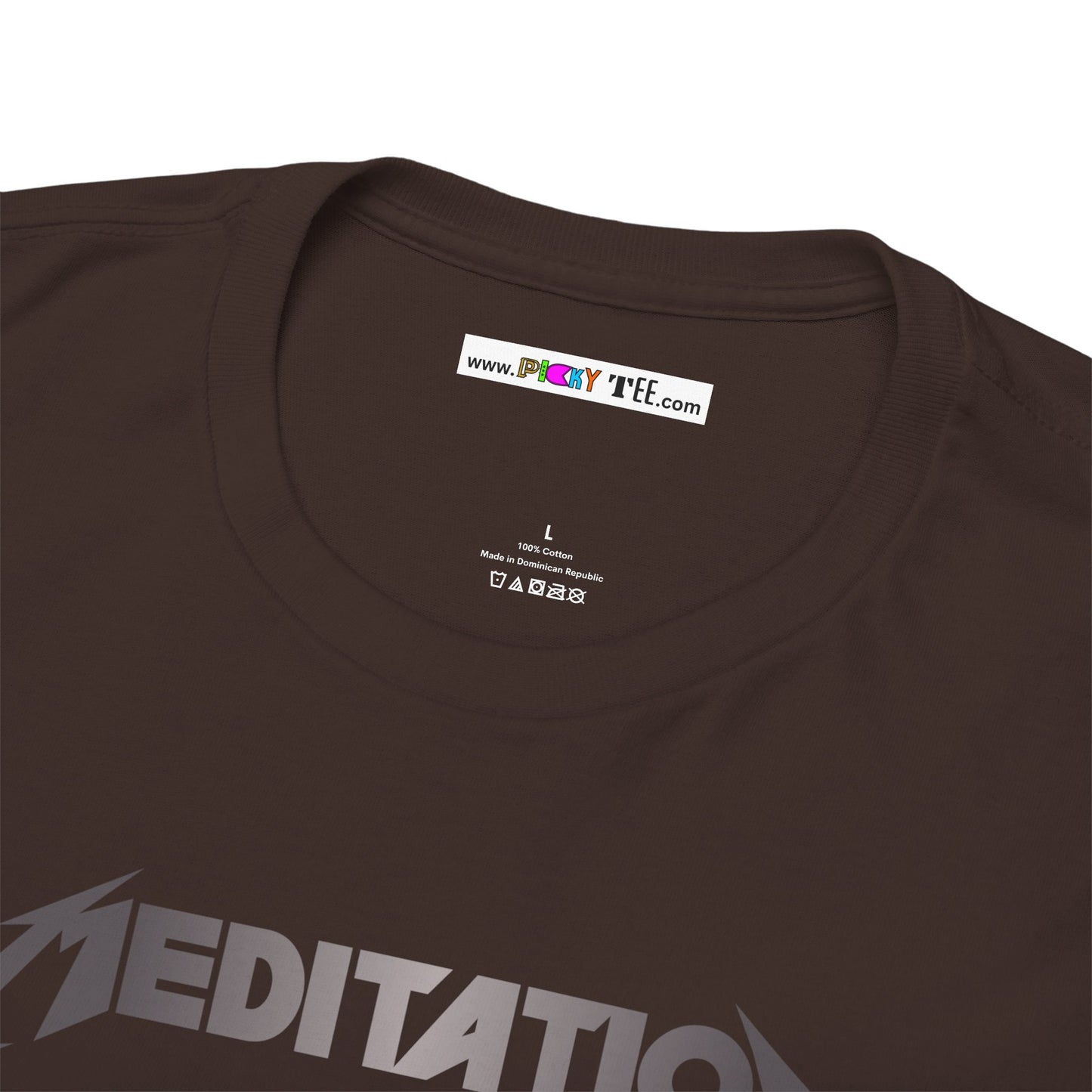 MeditatioN Unisex Heavy Cotton Tee