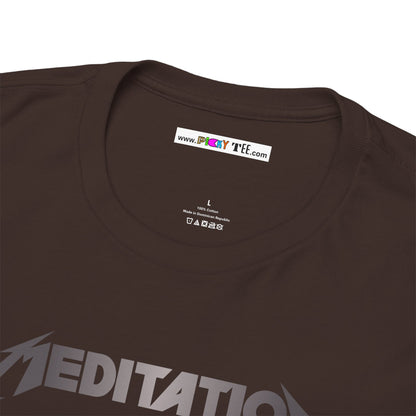 MeditatioN Unisex Heavy Cotton Tee