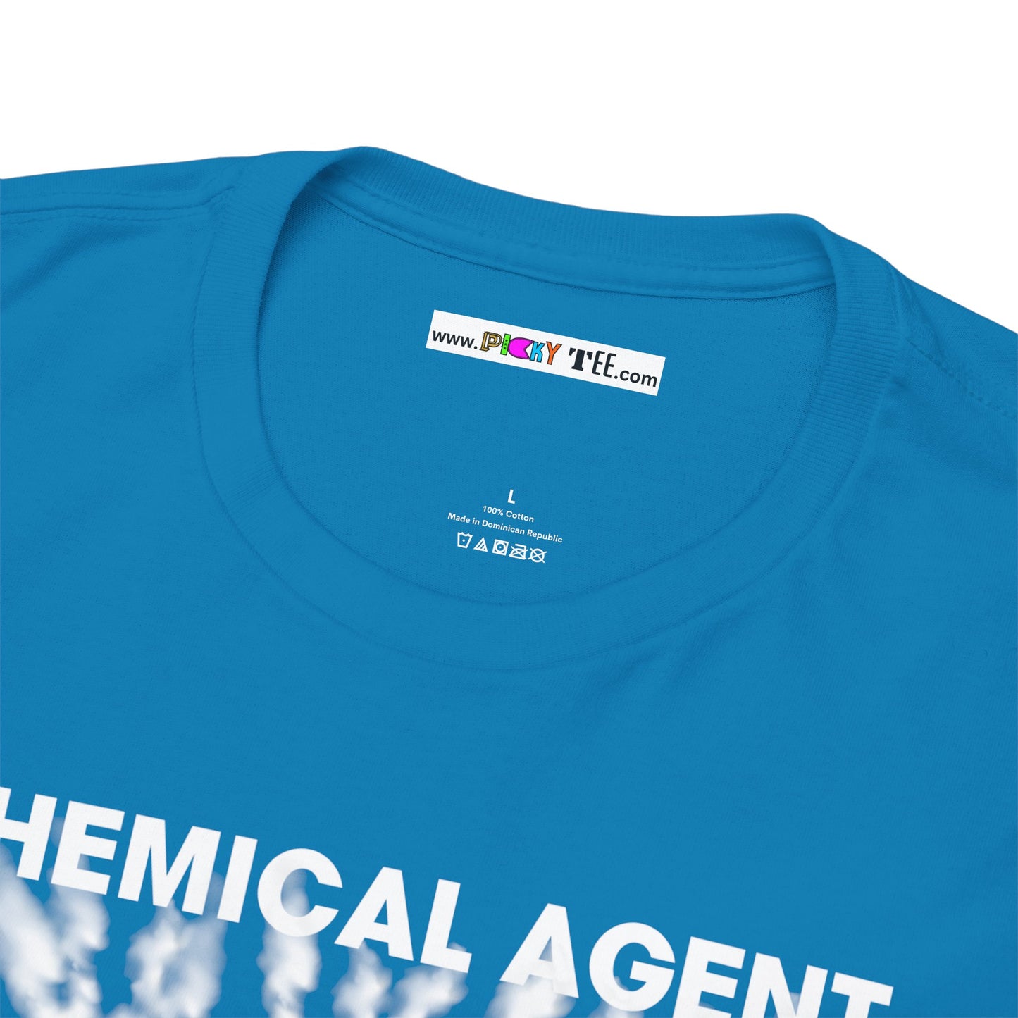 CHEMICAL AGENT/CLIMATE CHANGE Unisex Heavy Cotton Tee