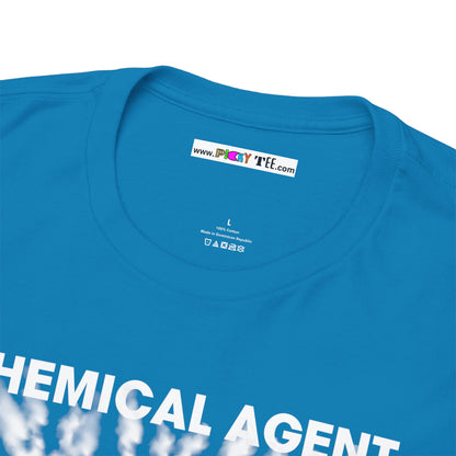 CHEMICAL AGENT/CLIMATE CHANGE Unisex Heavy Cotton Tee