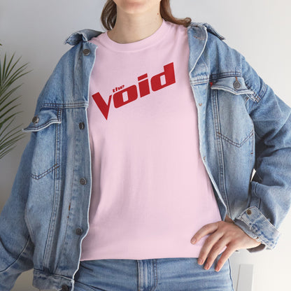 the Void Unisex Heavy Cotton Tee