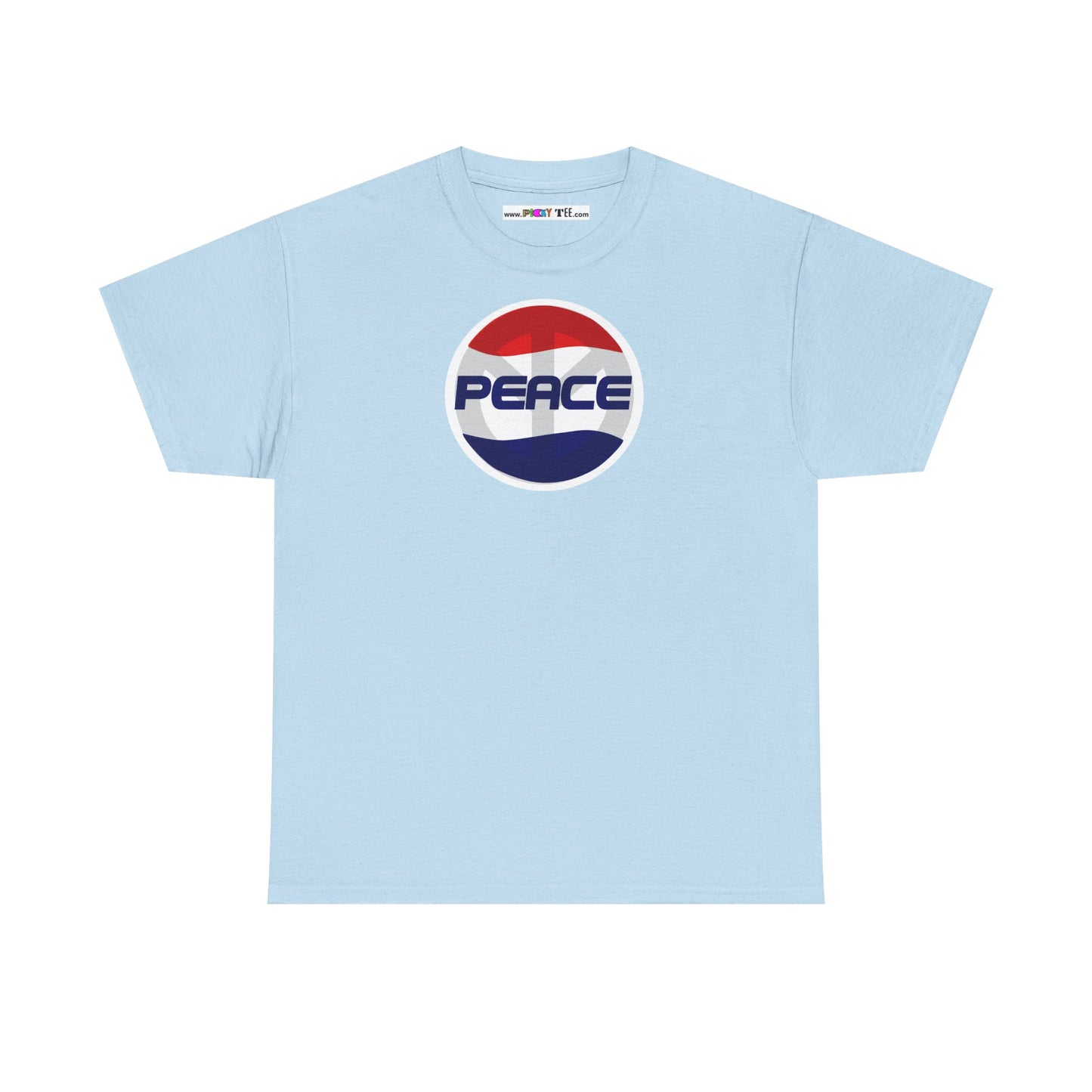 PEACE Unisex Heavy Cotton Tee