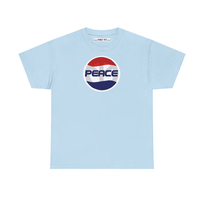 PEACE Unisex Heavy Cotton Tee