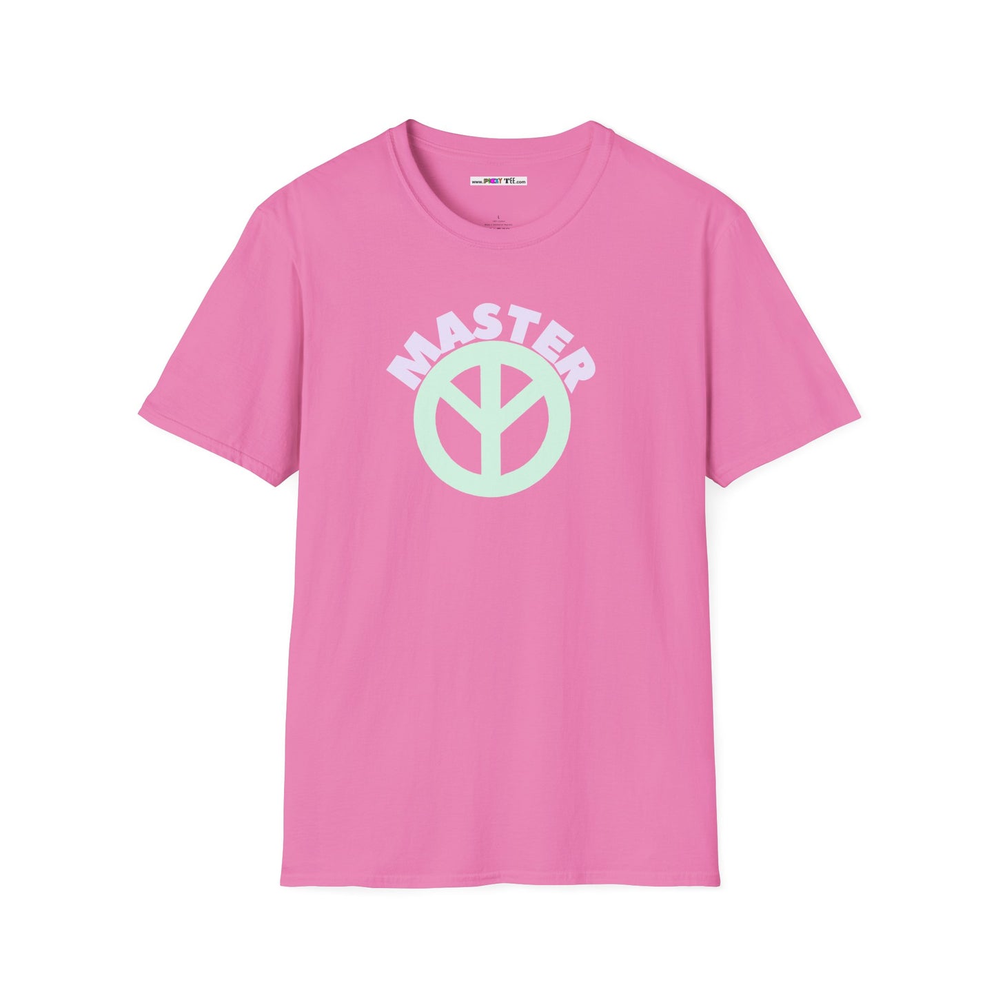 MASTER PEACE Unisex Softstyle 100% Cotton T-Shirt