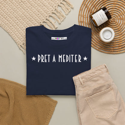 * PRET A MEDITER * Unisex Heavy Cotton Tee