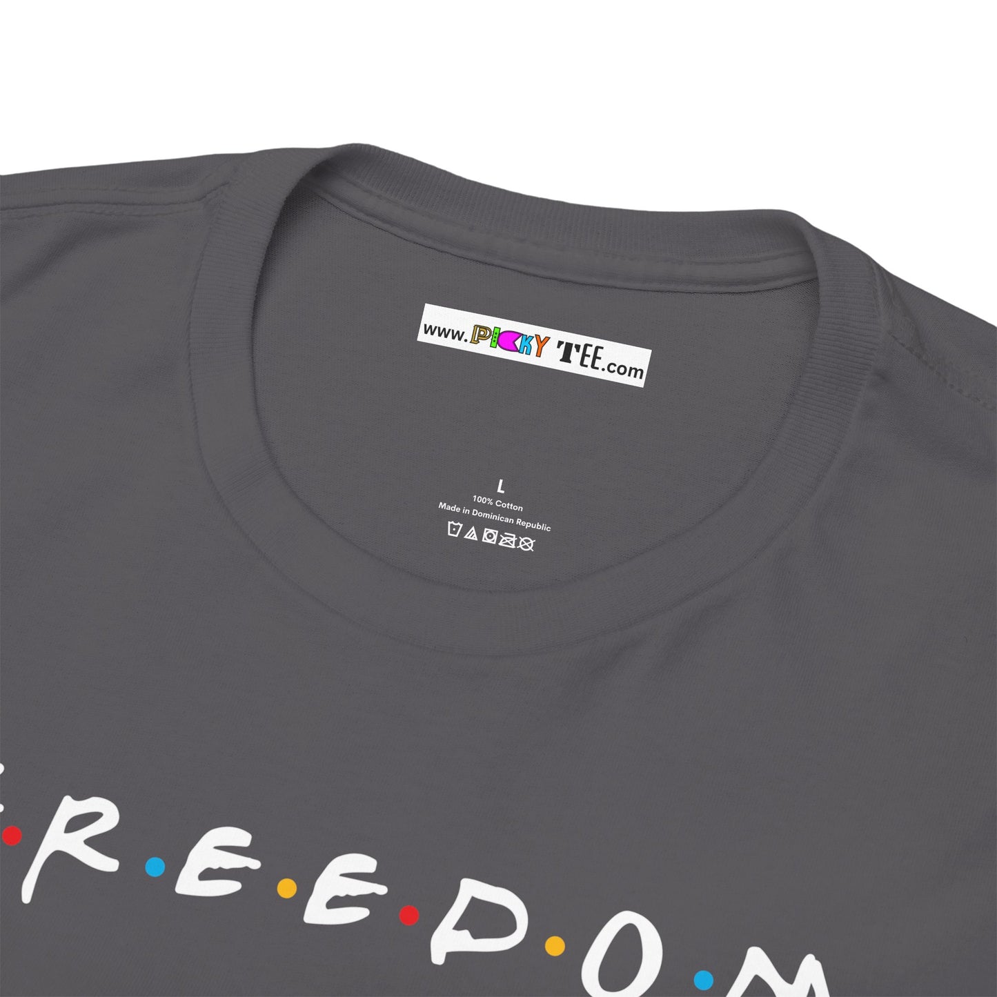FREEDOM Unisex Heavy Cotton Tee