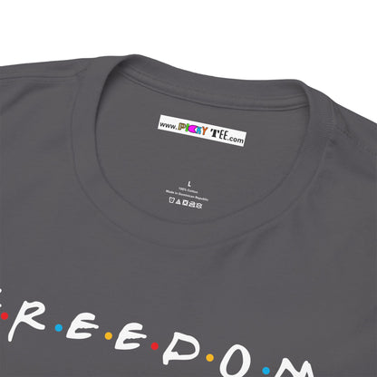 FREEDOM Unisex Heavy Cotton Tee