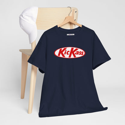 KicKass Unisex Heavy Cotton Tee