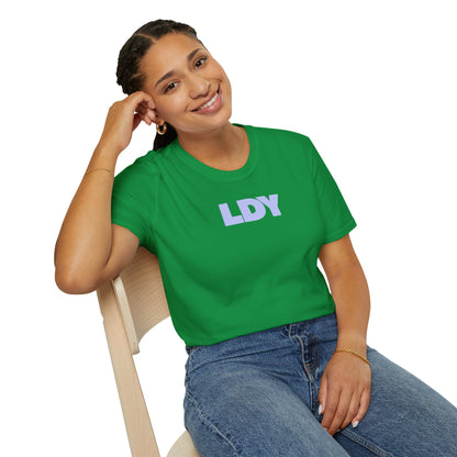 LDY Unisex Softstyle 100% Cotton T-Shirt