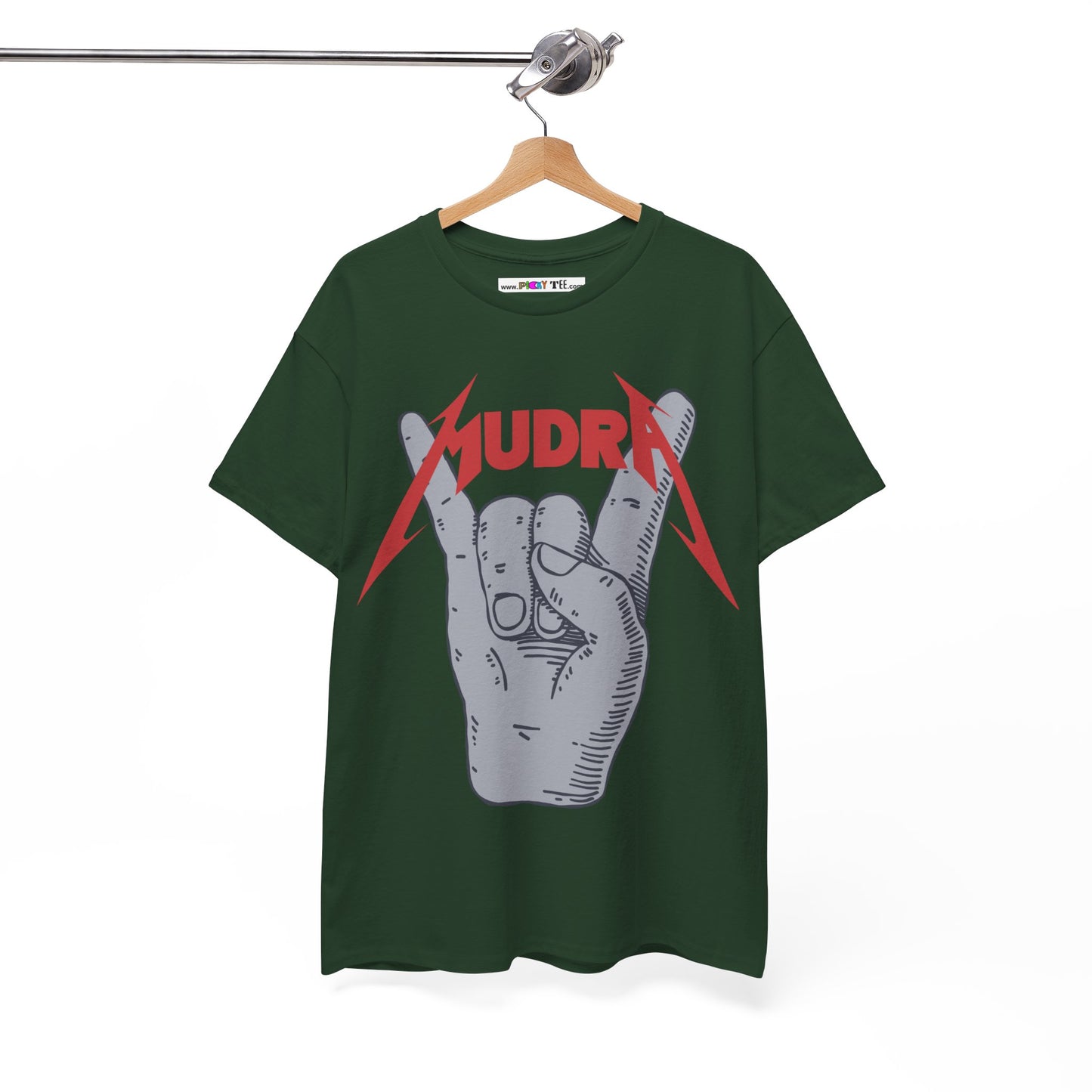 MUDRA Unisex Softstyle 100% Cotton T-Shirt