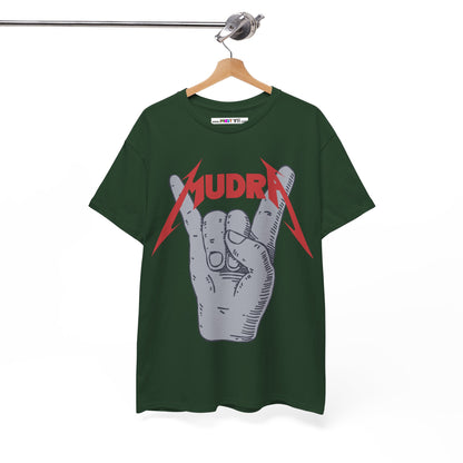 MUDRA Unisex Softstyle 100% Cotton T-Shirt