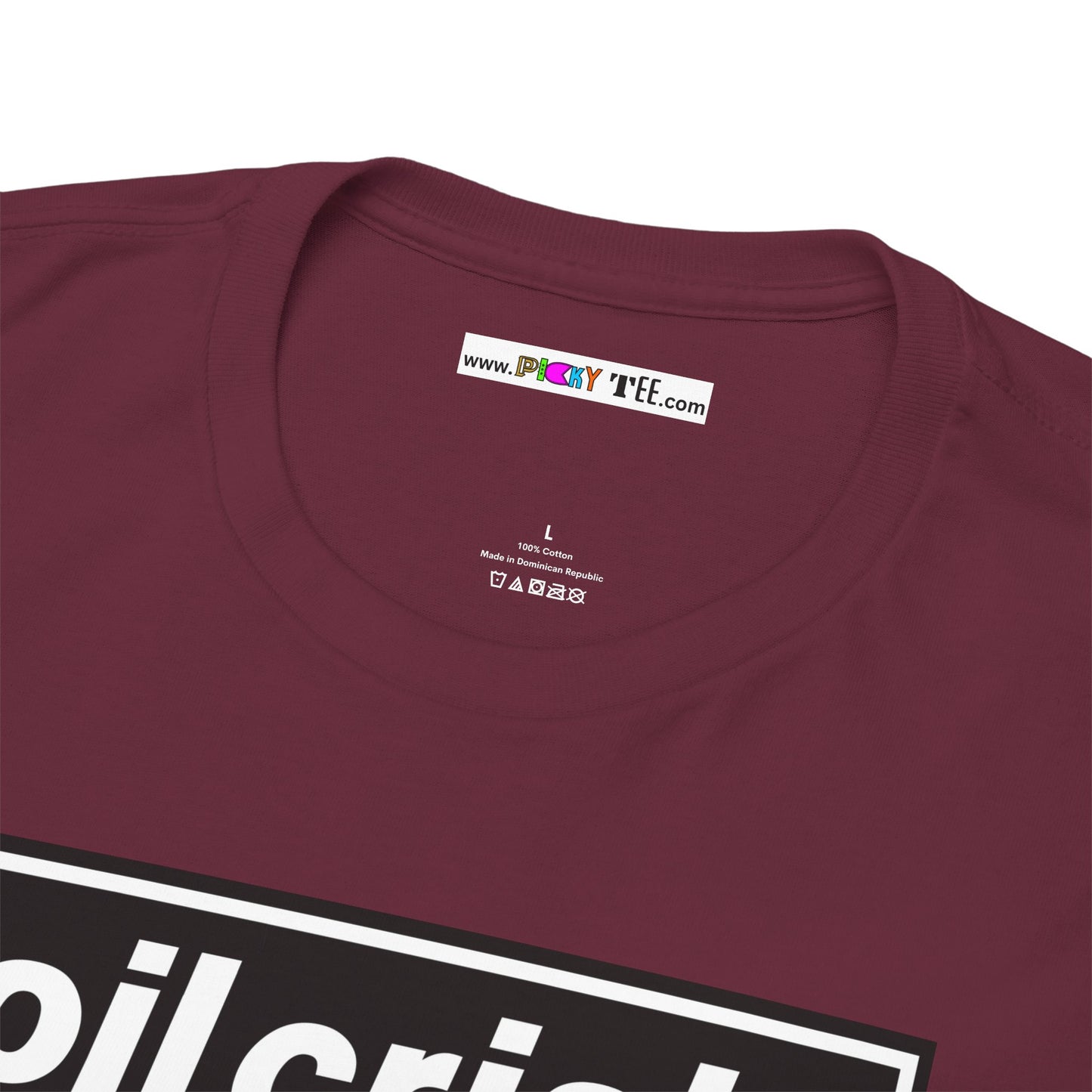 oil crisis/Foil THE crisis Unisex Heavy Cotton Tee