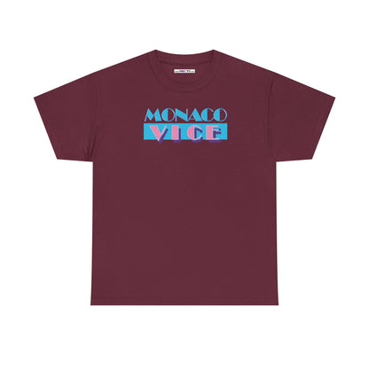 MONACO VICE Unisex Heavy Cotton Tee