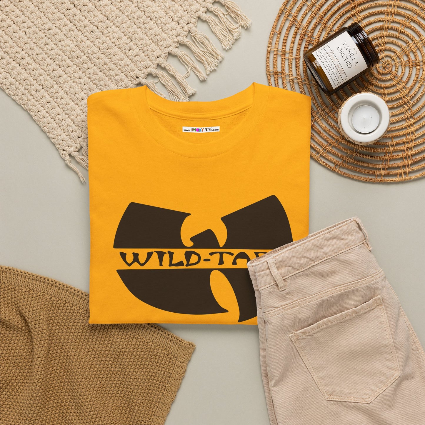 WILD-TANG Unisex Heavy Cotton Tee