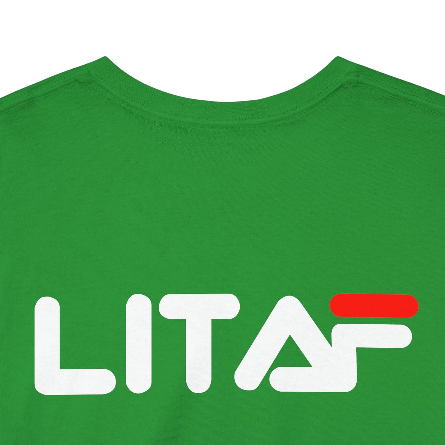 LIT AF Unisex Softstyle 100% Cotton T-Shirt