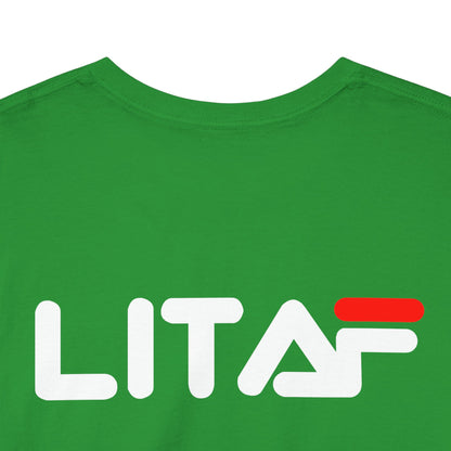LIT AF Unisex Softstyle 100% Cotton T-Shirt