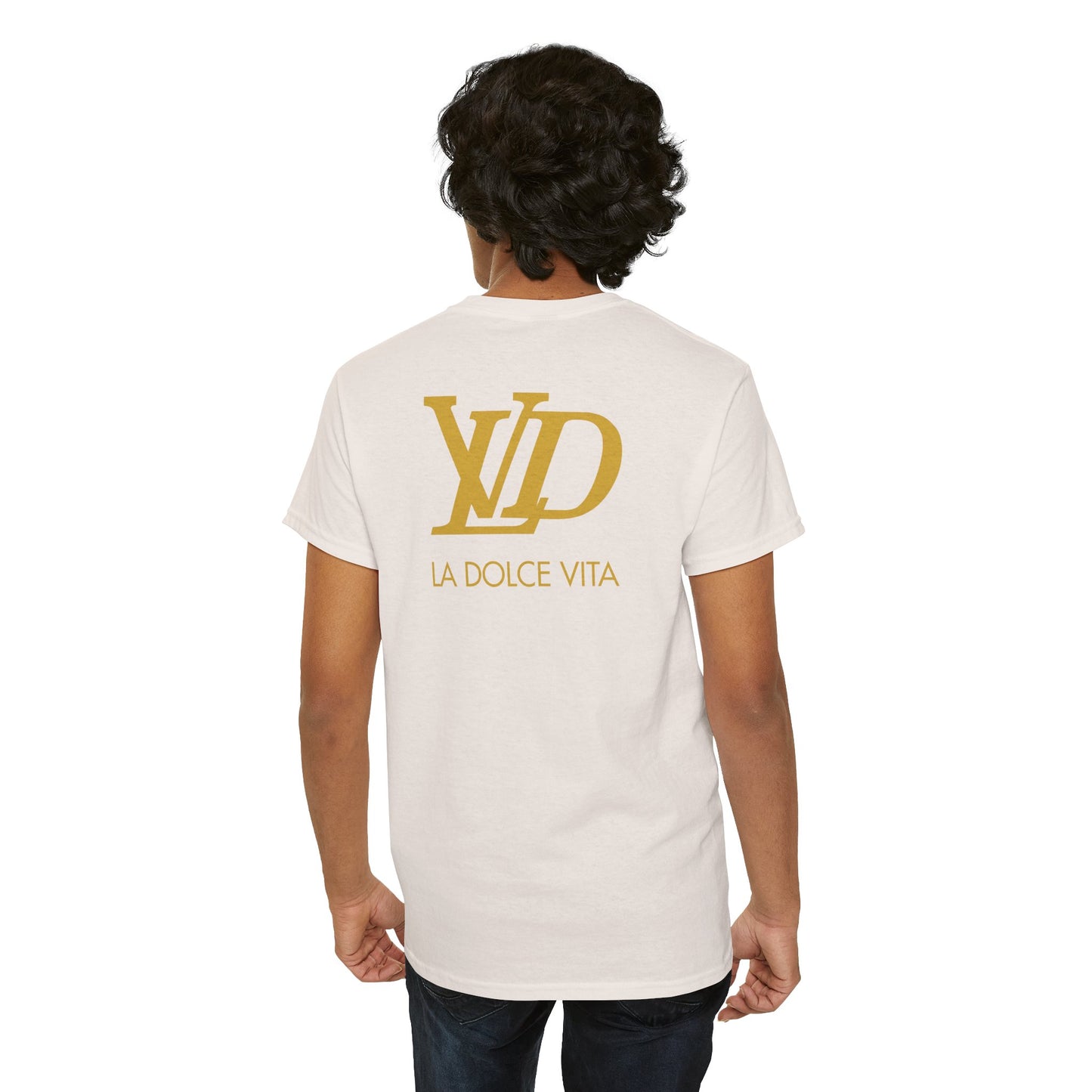 LDV LA DOLCE VITA Unisex Heavy Cotton Tee