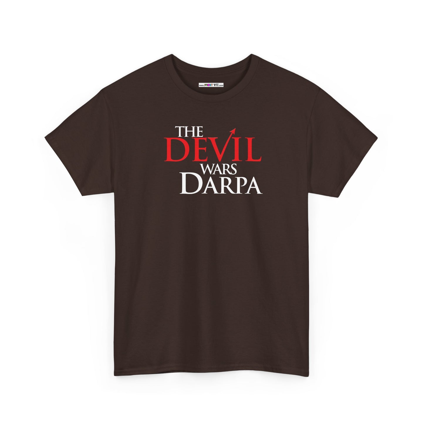 THE DEVIL WARS DARPA Unisex Heavy Cotton Tee