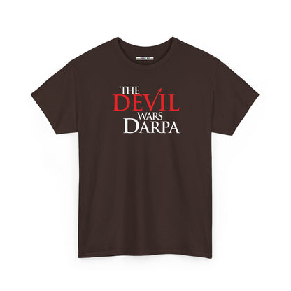 THE DEVIL WARS DARPA Unisex Heavy Cotton Tee