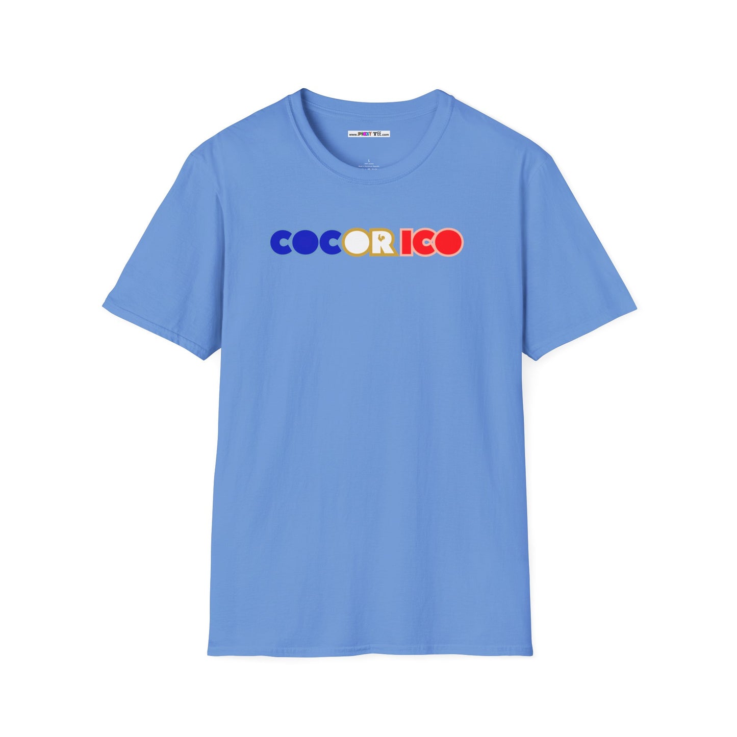 COCORICO Unisex Softstyle 100% Cotton T-Shirt