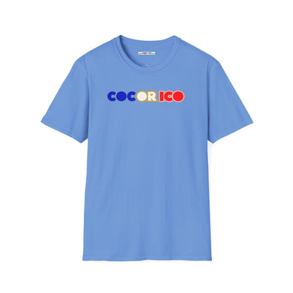 COCORICO Unisex Softstyle 100% Cotton T-Shirt