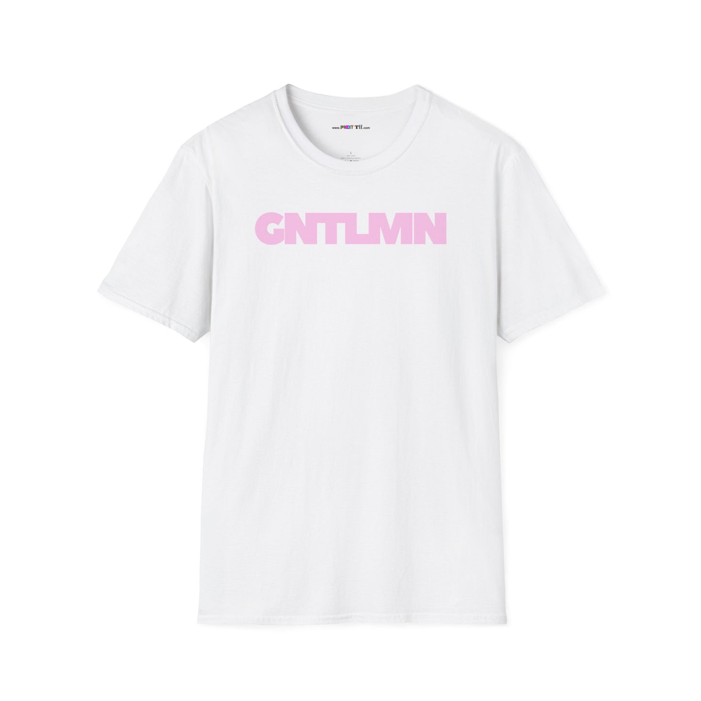 GNTLMN Unisex Softstyle 100% Cotton T-Shirt