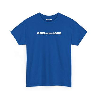 ONEternaLOVE Unisex Heavy Cotton Tee