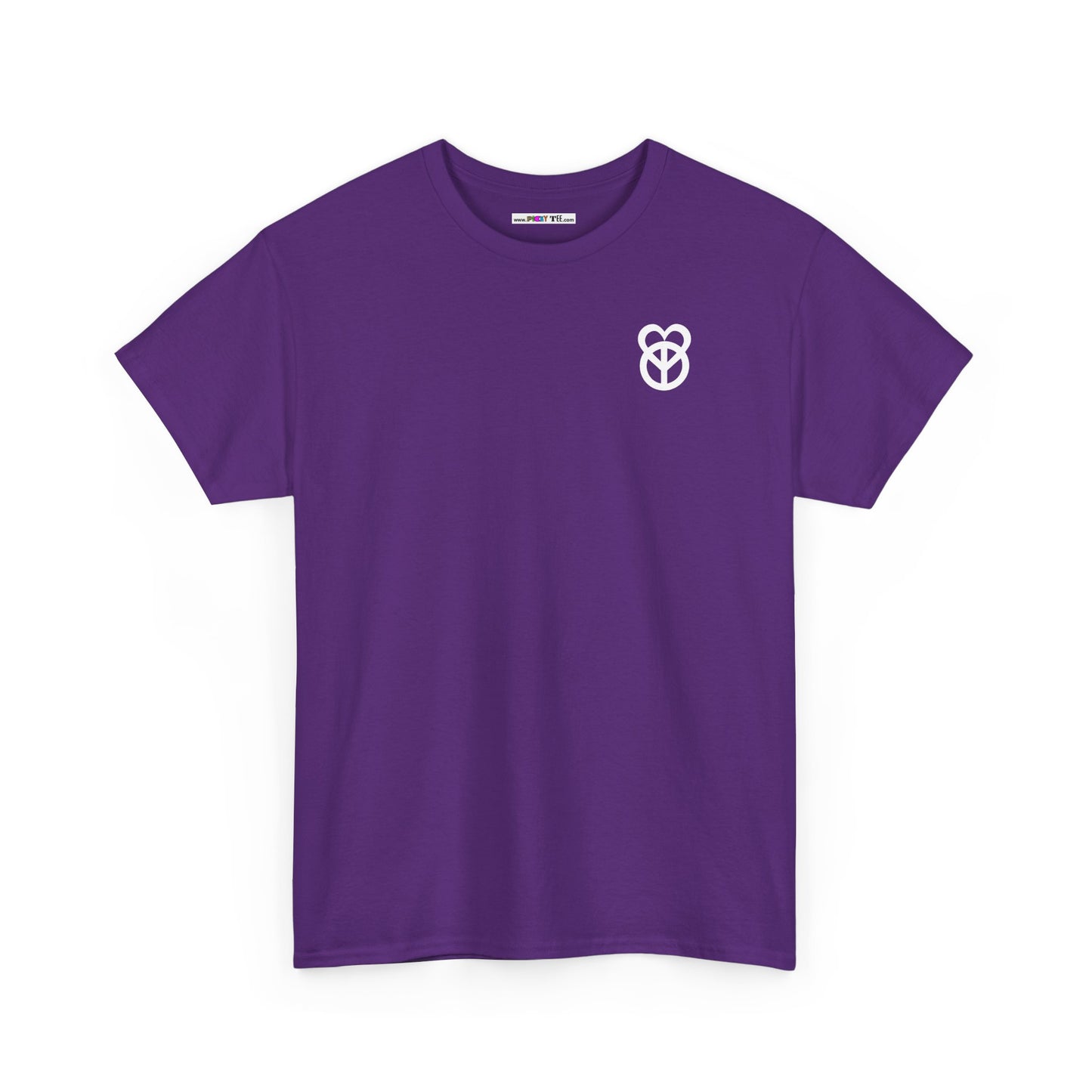 KEEP PEACE AND LOVE ON Unisex Heavy Cotton Tee