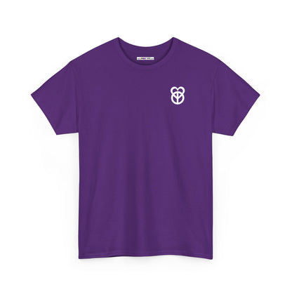 KEEP PEACE AND LOVE ON Unisex Heavy Cotton Tee