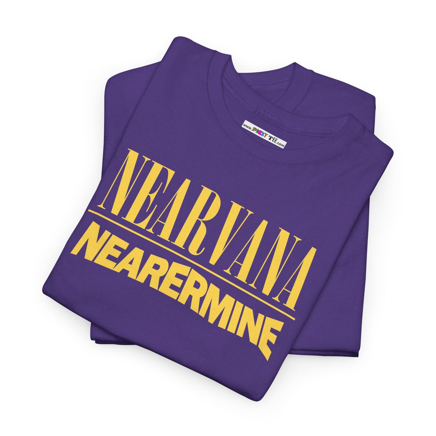 NEARVANA NEARERMINE Unisex Heavy Cotton Tee