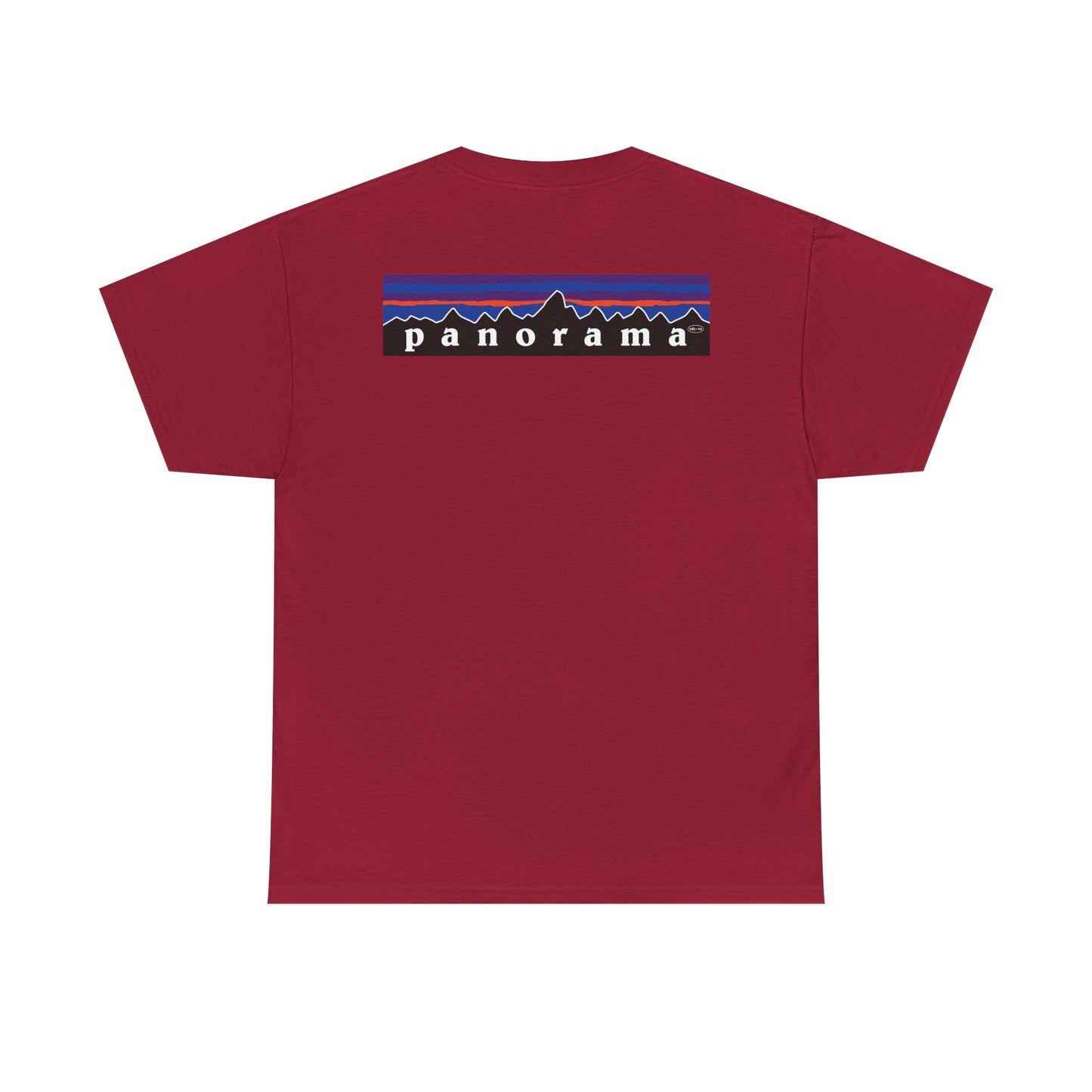 p a n o r a m a Unisex Heavy Cotton Tee