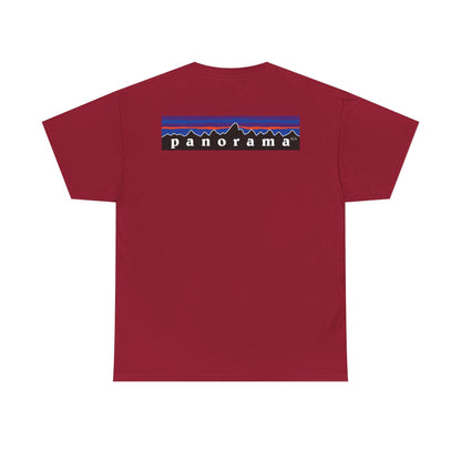 p a n o r a m a Unisex Heavy Cotton Tee