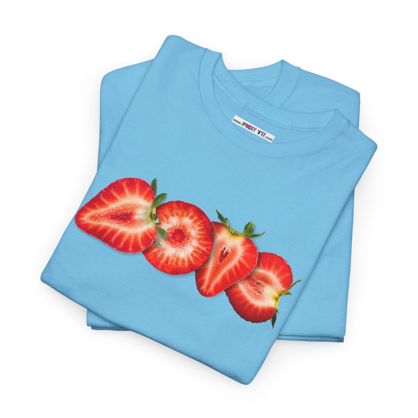 BERRY MUCH LOVE Unisex Heavy Cotton Tee