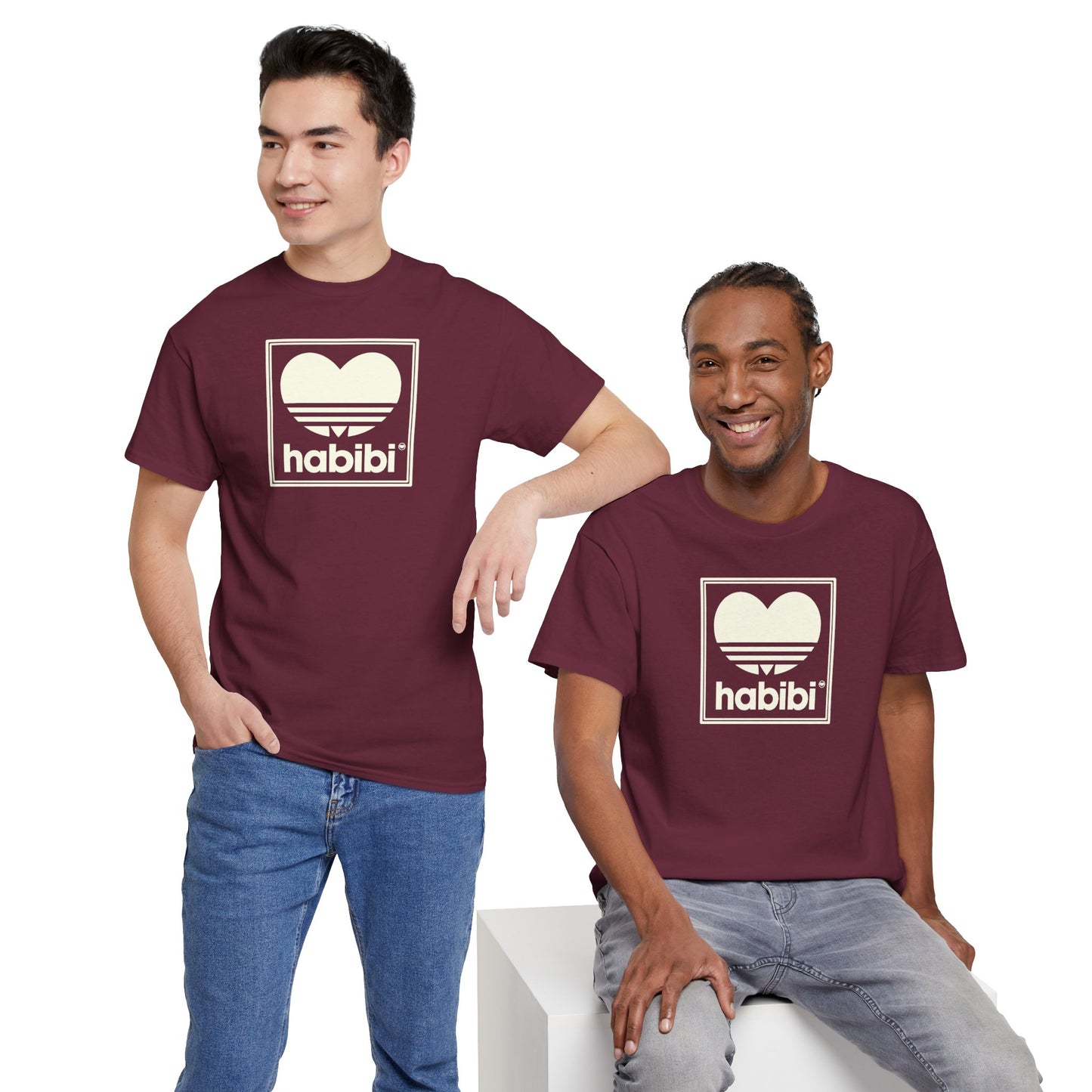 habibi Unisex Softstyle 100% Cotton T-Shirt