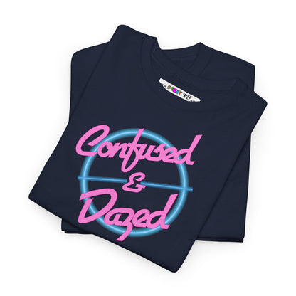 Confused & Dazed Unisex Heavy Cotton Tee