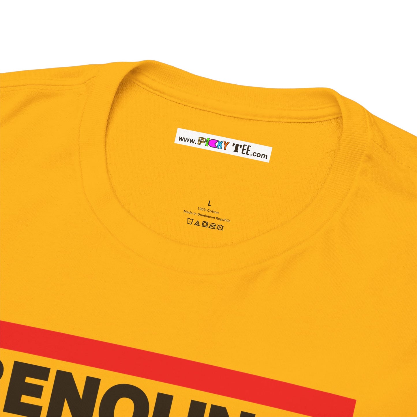 RENOUNCE DIGITAL ID Unisex Heavy Cotton Tee