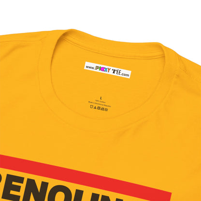 RENOUNCE DIGITAL ID Unisex Heavy Cotton Tee