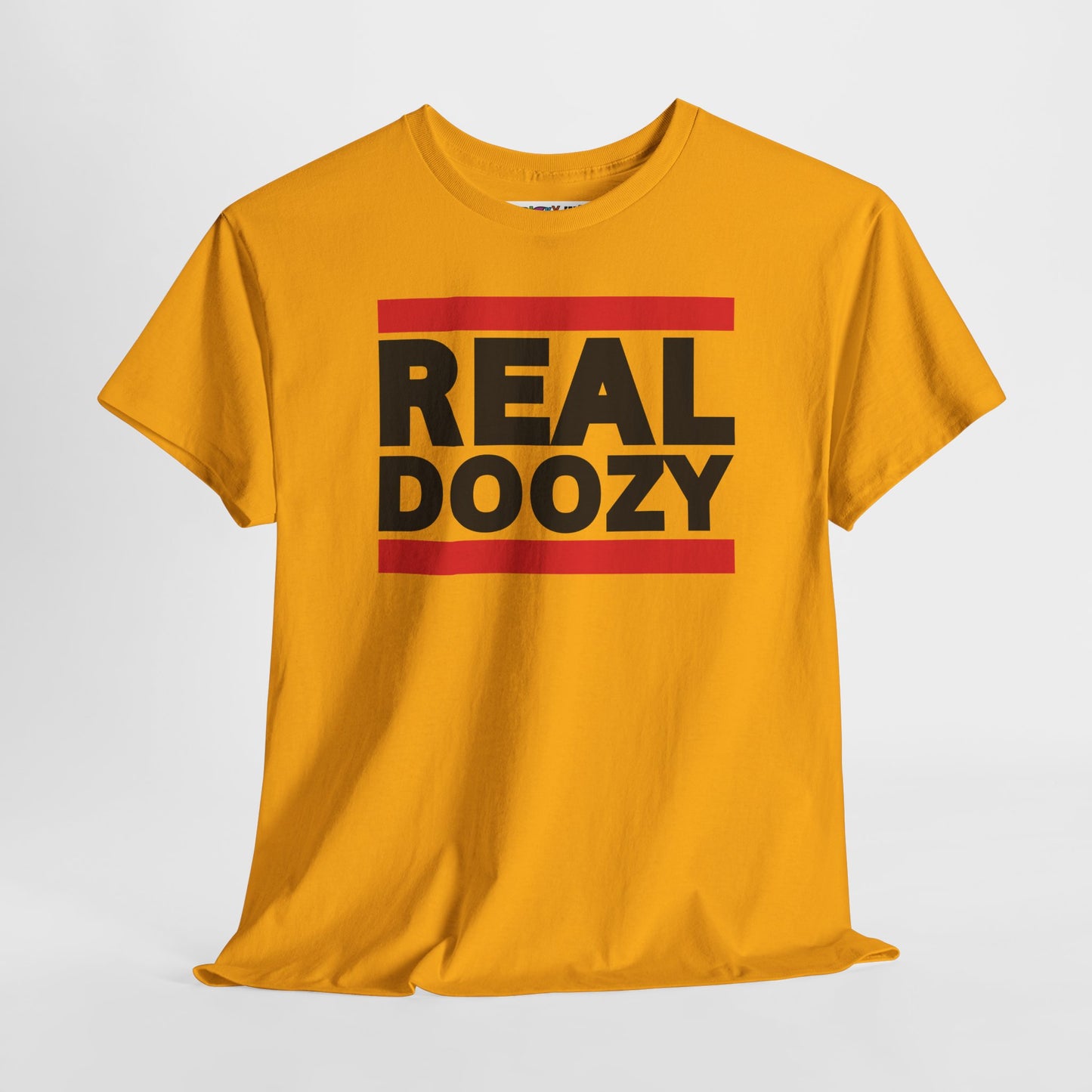 REAL DOOZY Unisex Heavy Cotton Tee