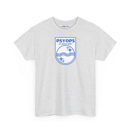 we deserve better PSYOPS Unisex Heavy Cotton Tee