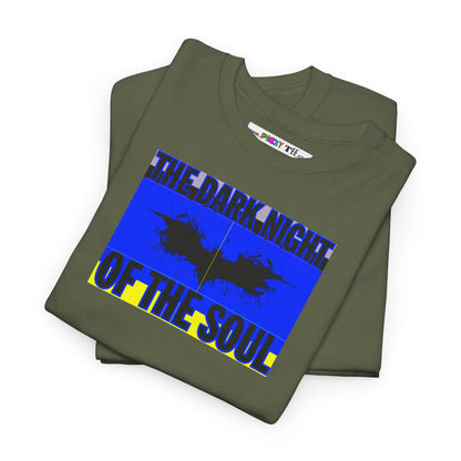 THE DARK NIGHT OF THE SOUL Unisex Heavy Cotton Tee