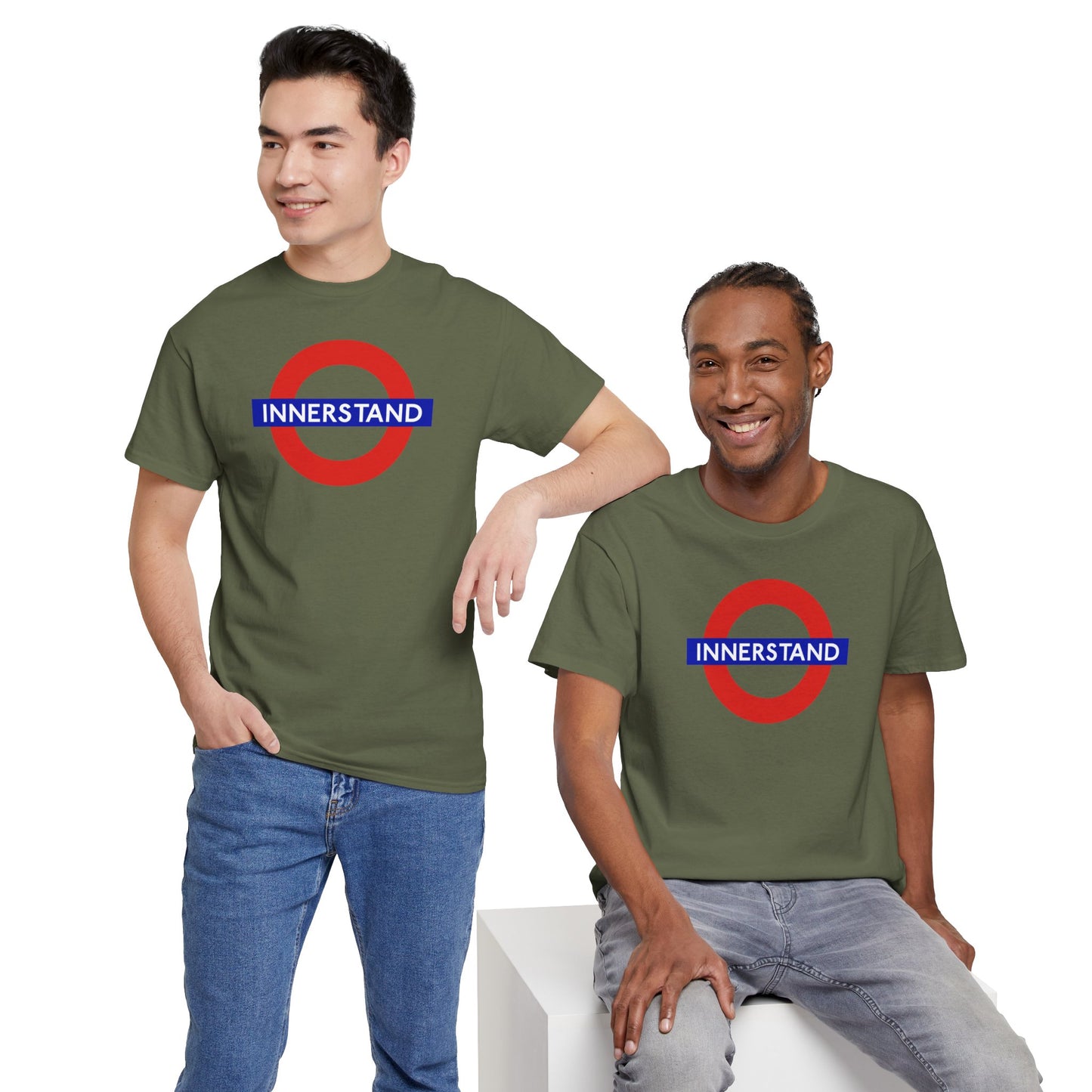 INNERSTAND Unisex Heavy Cotton Tee