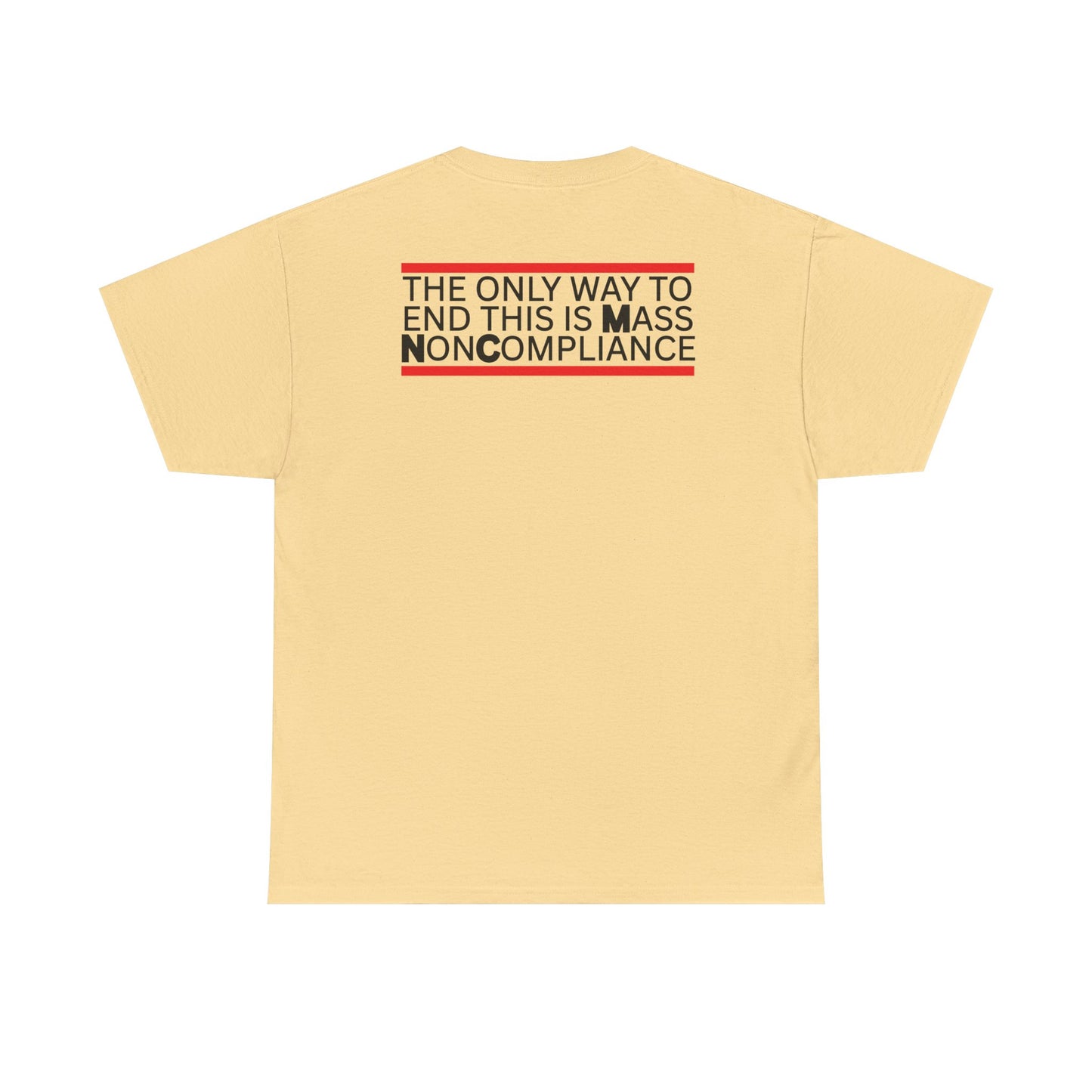 RUNMNC Unisex Heavy Cotton Tee