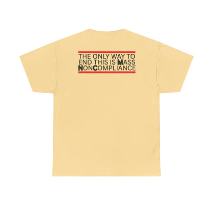 RUNMNC Unisex Heavy Cotton Tee