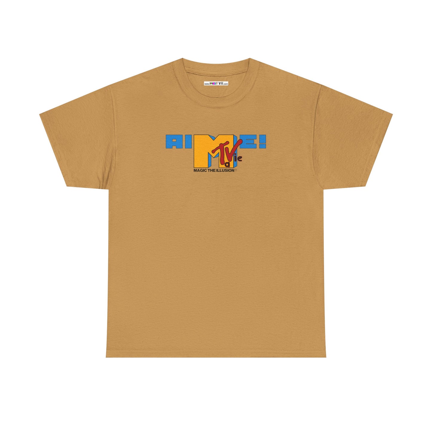 AIME! Ta Vie MAGIC THE ILLUSION Unisex Heavy Cotton Tee