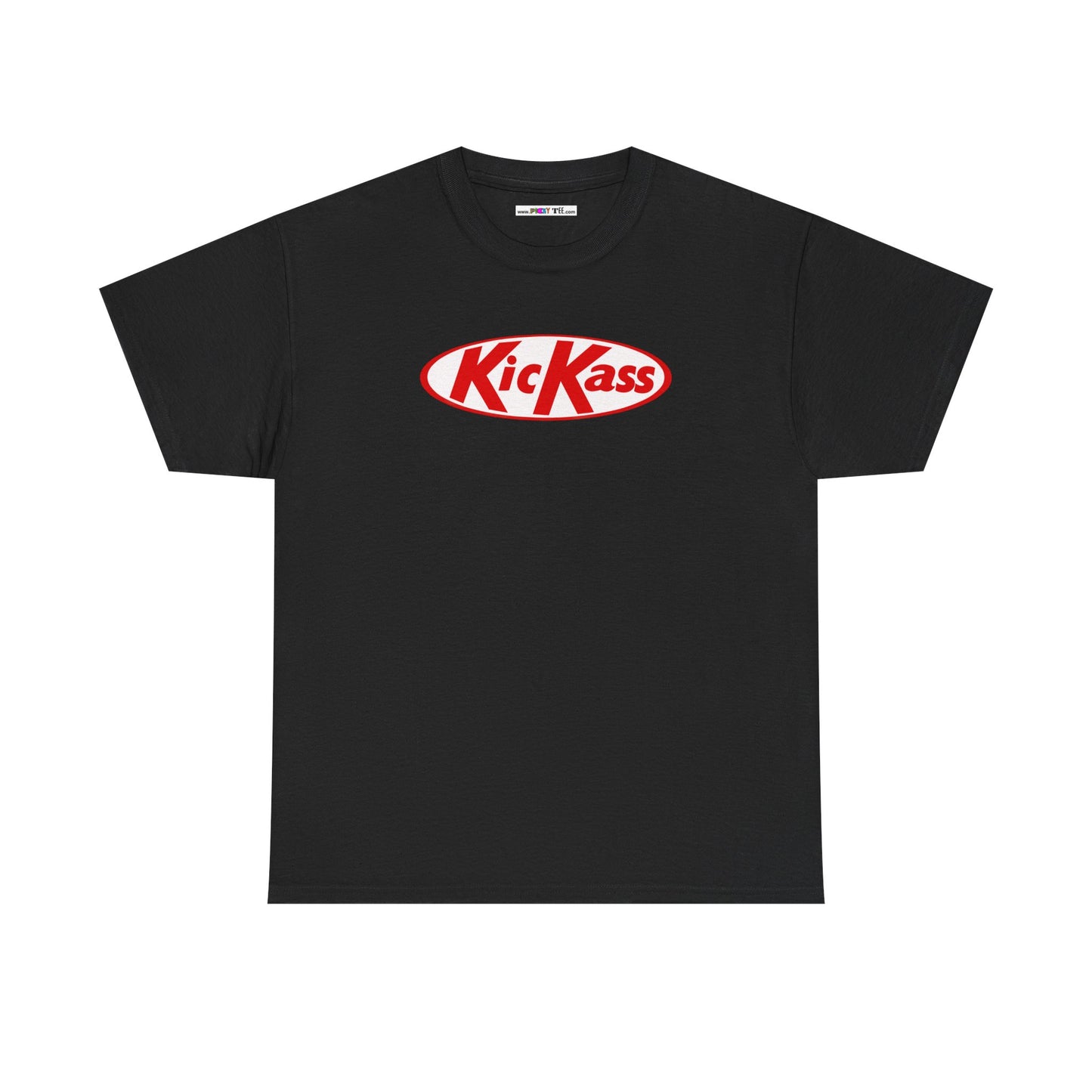 KicKass Unisex Heavy Cotton Tee