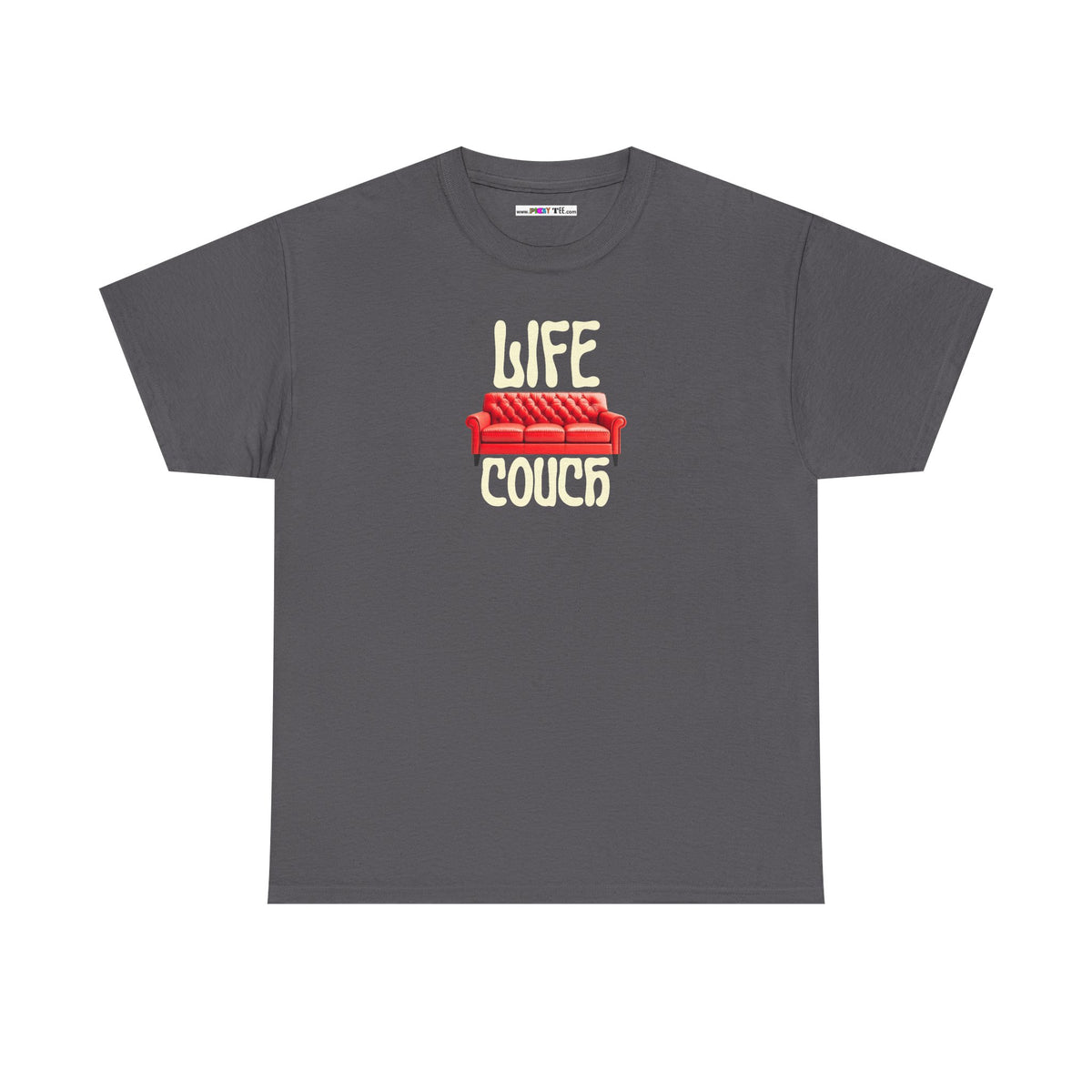 LIFE COUCH Unisex Heavy Cotton Tee